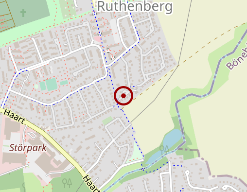 Karte: To-Huus Seniorenbetreuung