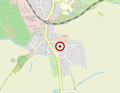 Karte: Tagespflege "Horizont"