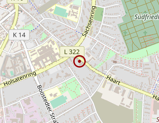 Karte: Massagen- G.Trüschel-Seeland Kosmetik- Fußpflege- Bäder