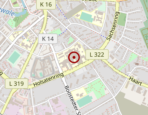 Karte: FEK - Friedrich-Ebert-Krankenhaus Neumünster GmbH