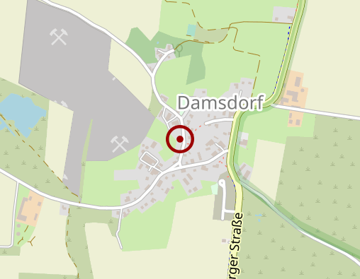 Karte: Schlüsselnotdienst Haucke e.K. Bad Segeberg