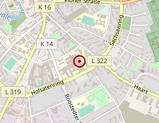 Karte: vital - effekt Therapiezentrum im FEK