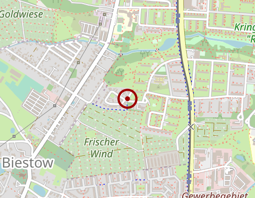 Karte: Hildebrandt, Beate