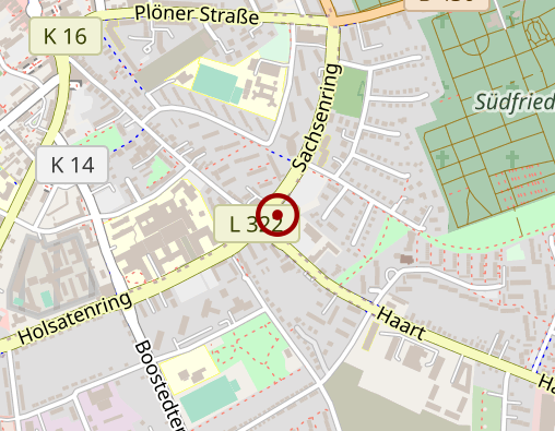 Karte: Griem Klaus Bestattungen