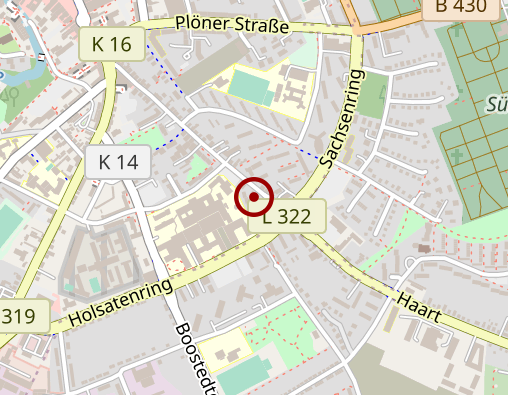 Karte: HSB-Büroservice