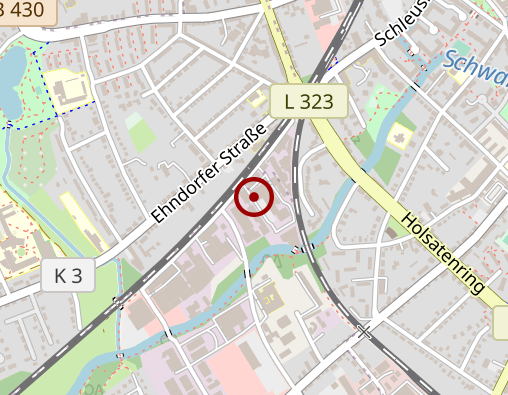 Karte: Schüler Rüdiger Krankengymnastik