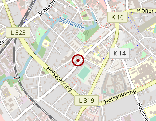 Karte: Freiwillige Feuerwehr, Rettungsdienst u. Katastrophenschutz