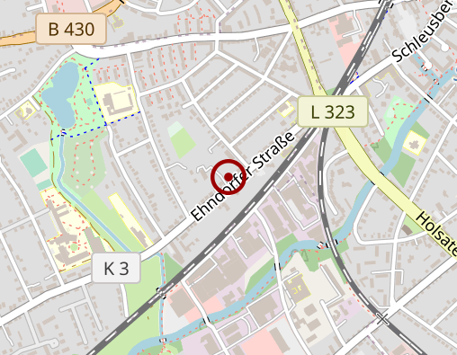 Karte: Ergotherapie Christine Petter