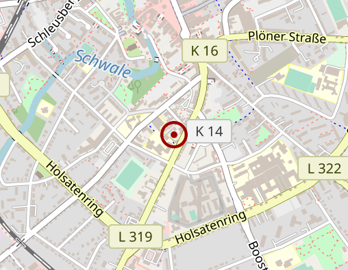 Karte: Nagelstudio Luisa M.