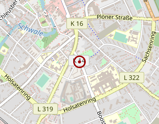 Karte: Haus am Jungfernstieg