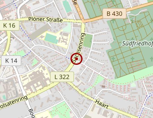 Karte: Ergo Vital Julia Peters u. Kathrin Hintz Ergotherapie