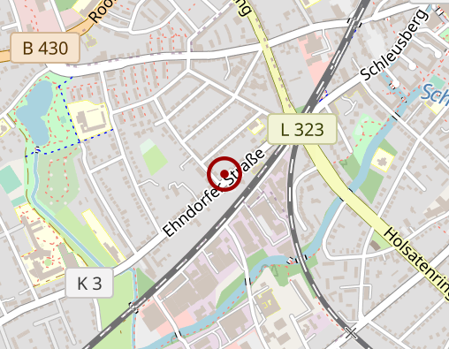 Karte: Körner Carola Praxis für Logopädie