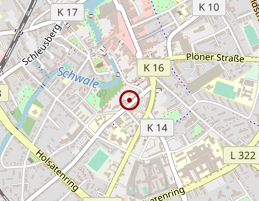 Karte: Heilpraktiker Timm Christian