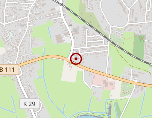 Karte: Tagespflege Görmitzer Weg