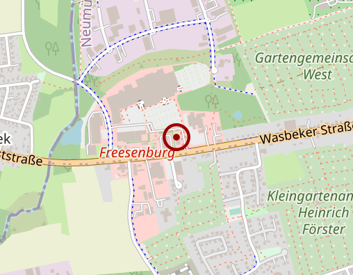 Karte: Freesen-Apotheke