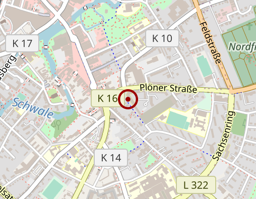 Karte: APH Propst-Riewerts-Haus