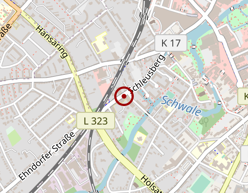 Karte: Senioren-Pflegeheim Haus Schleusberg GmbH Senioren- und Pflegeheim