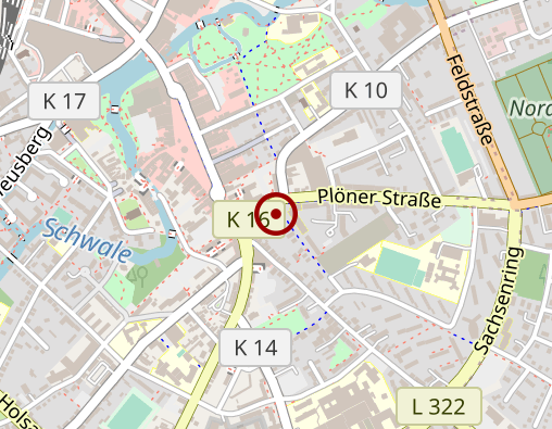 Karte: König Hildegard Kinder- und Jugendlichenpsychotherapie