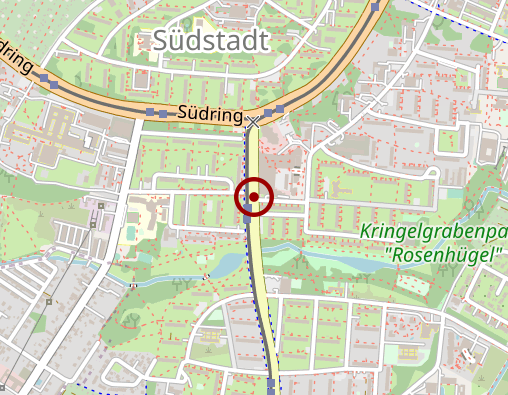 Karte: Sanitätshaus Reich & Rathmann GmbH