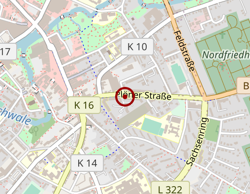 Karte: TAXI Heyden - Inh. D. Heyden Taxibetrieb