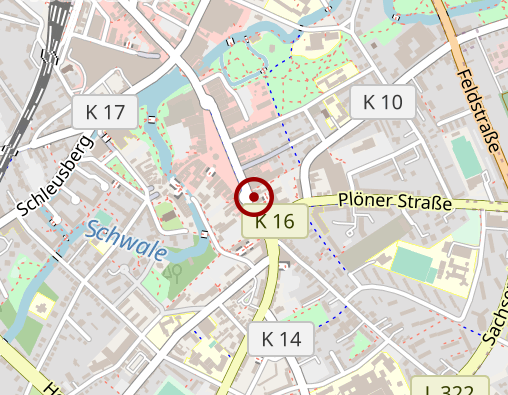 Karte: City-Apotheke e.K. in der Marktpassage