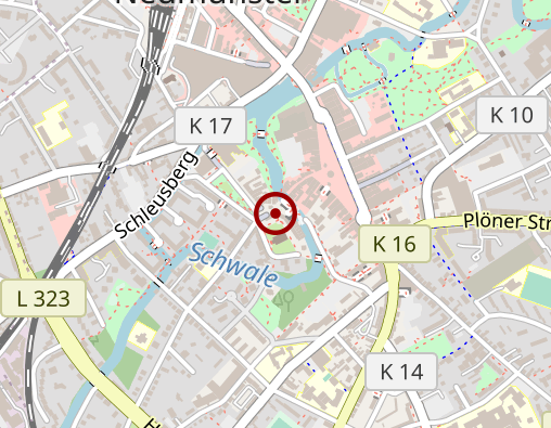 Karte: Mühlen-Apotheke Stadt