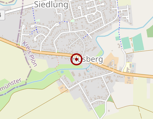 Karte: Hypnose Praxis Neumünster