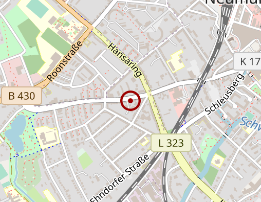 Karte: HINRICHSEN GmbH FACHMARKT