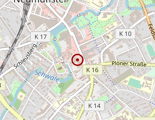 Karte: Thiesfeld G. Arzt für Psychiatrie