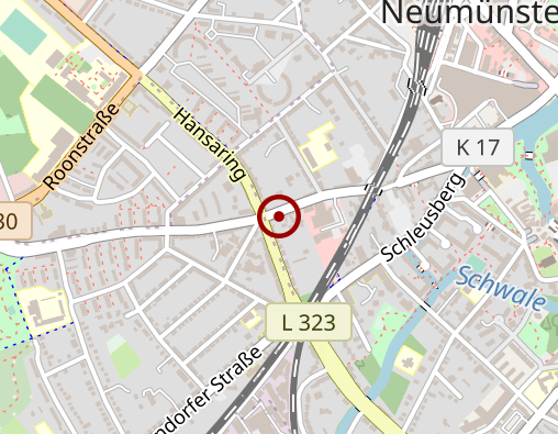 Karte: Massagen Salomonsen