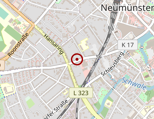 Karte: Wachholtz Jens Dr.med. Facharzt für Allgemeinmedizin Akupunktur , Chirotherapie