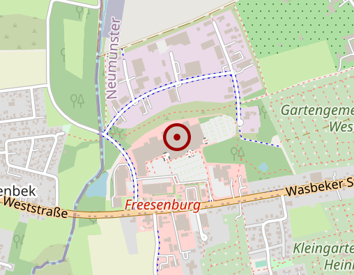 Karte: MISS Work Schlossnotdienst