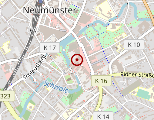 Karte: Schuh- und Schlüsselservice Udo Dehmel