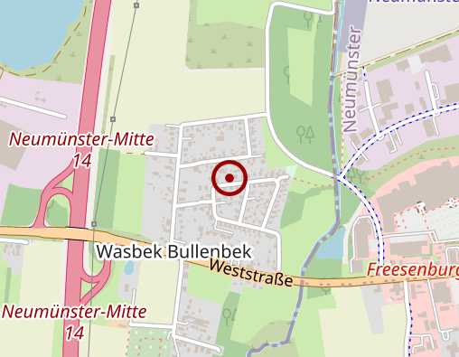 Karte: MaRis Betreuungsdienst für Senioren