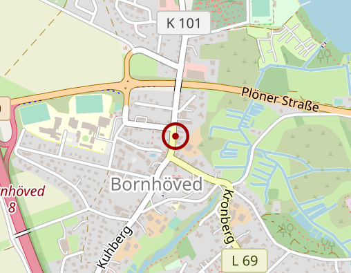 Karte: Saedi Schirin Praxis f.Physiotherapie/Krankengymnastik