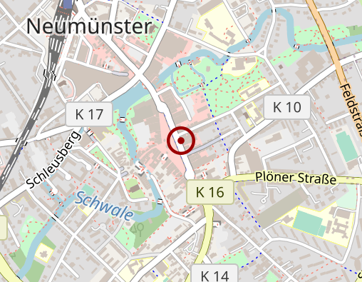 Karte: Gesundheitsinstitut am Großflecken