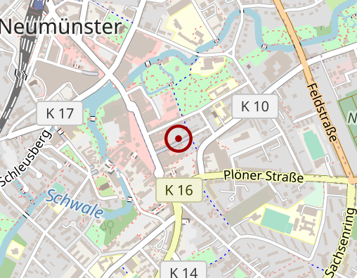 Karte: Haymann Dieter Heilpraktiker