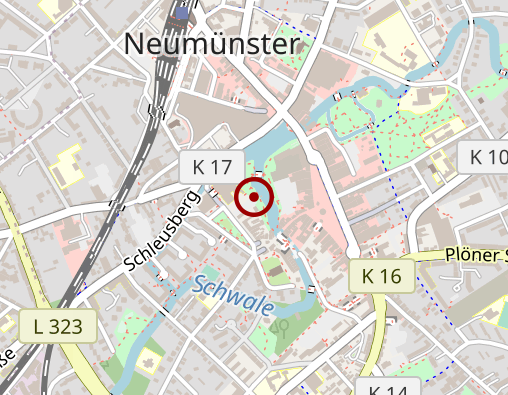 Karte: Kowsky Sanitätshaus GmbH Sanitätsfachgeschäft