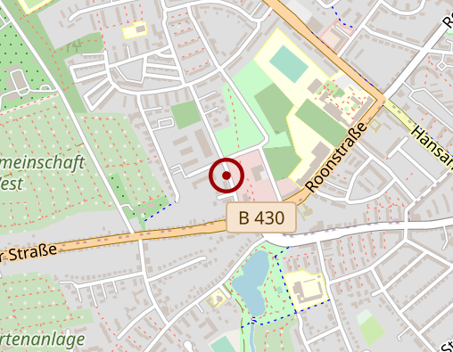 Karte: MediCar GmbH & Co. KG Rollstuhl- und Krankentransporte