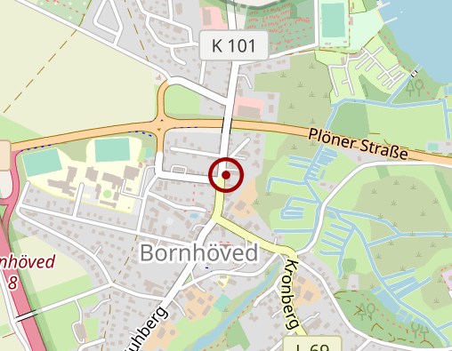 Karte: Königl. Privilegierte Apotheke