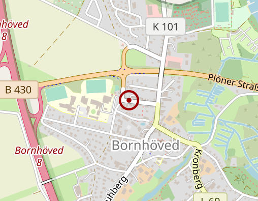 Karte: Praxis für Ergotherapie Ewers Bernd u. Fisse Anette