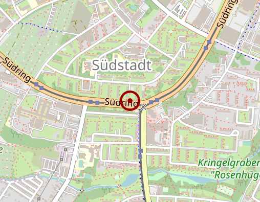 Karte: Südring-Apotheke