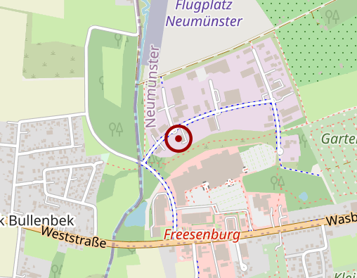 Karte: Knuth-Schröder Petra Heilpraktikerin