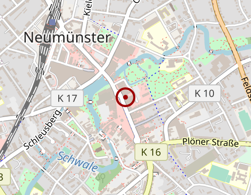 Karte: Praxis für Osteopathie Fasler