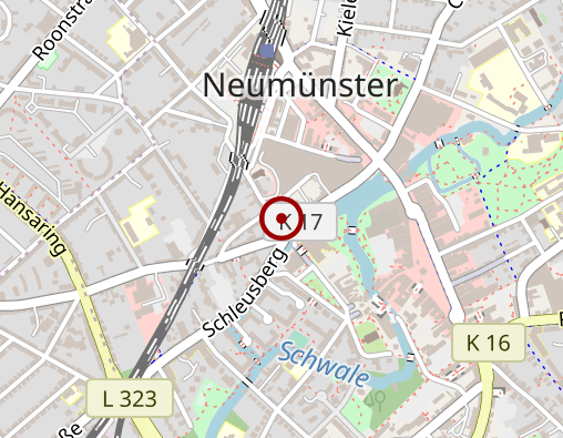 Karte: Therapieinsel Ulrike Wulff Praxis für Ergotherapie