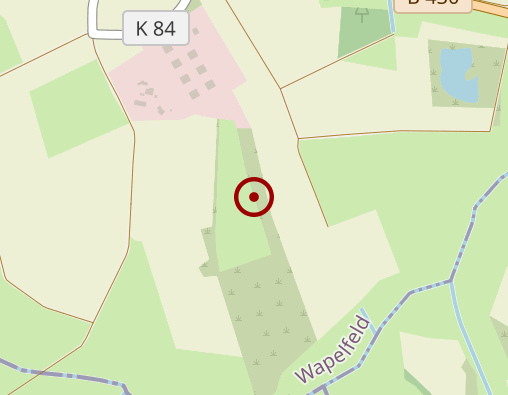 Karte: Rettungshundestaffel Holstein e.V.