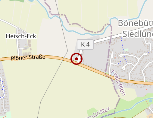 Karte: Tierarztpraxis an der Schwale Dr. med. vet. Nicole Fesser