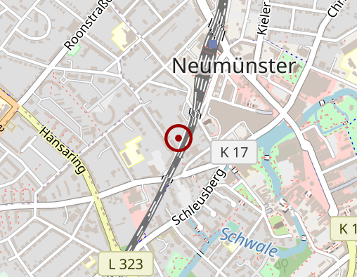 Karte: Relax Neumünster - Kosmetik, Wellness, Beauty; Massagen Inh. Ilona Zander Wellnessstudio