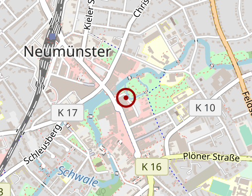 Karte: Melzner-Gralfs Praxis für Sprachtherapie