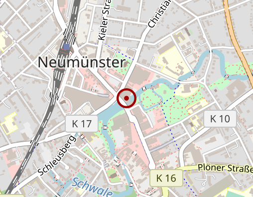 Karte: o.t.n Orthopädie-Technik Nord GmbH